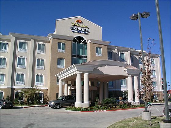 Holiday Inn Express Hotel & Suites Sherman Highway 75 By Ihg Exterior foto