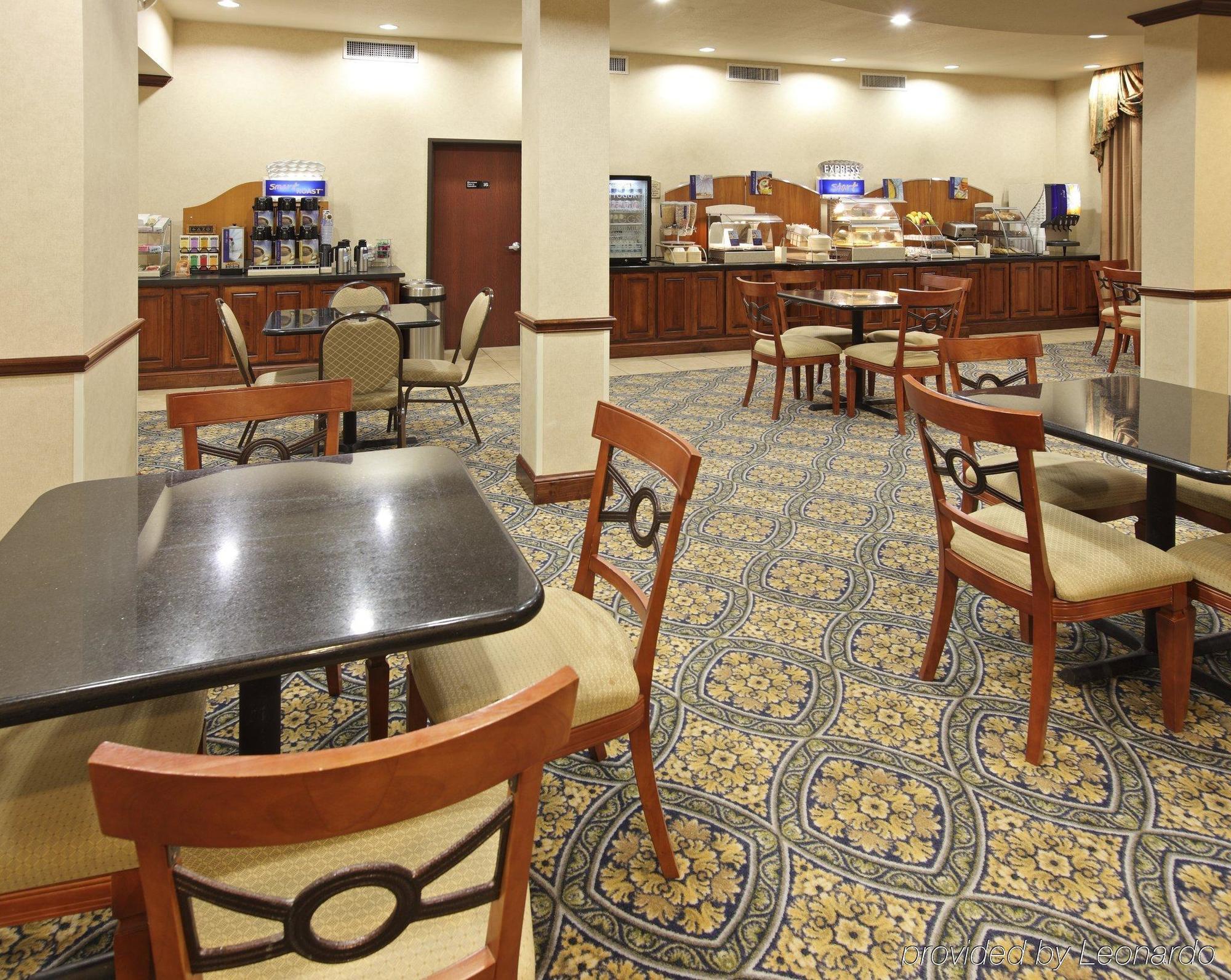 Holiday Inn Express Hotel & Suites Sherman Highway 75 By Ihg Restaurante foto